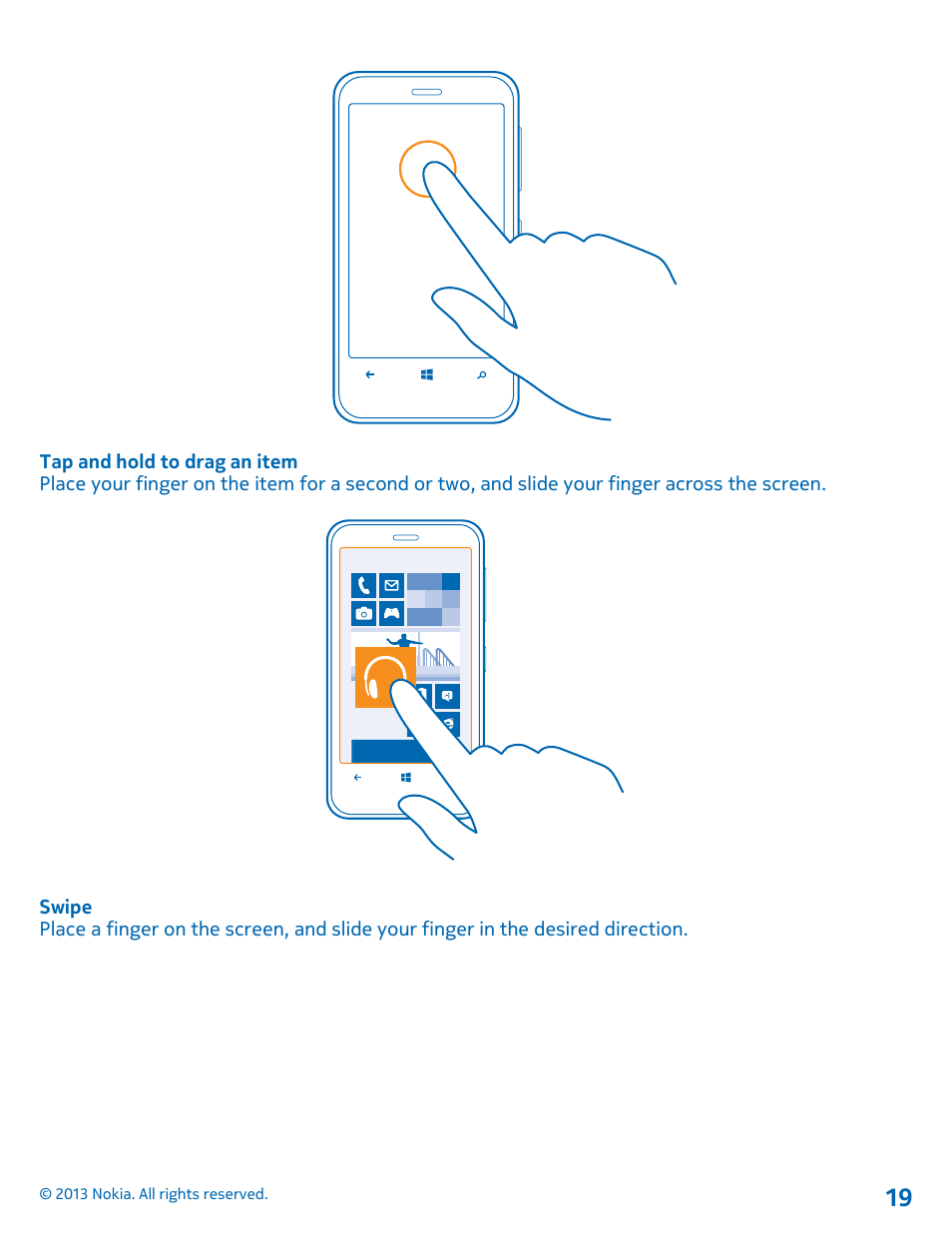 Nokia Lumia 620 User Manual | Page 19 / 110