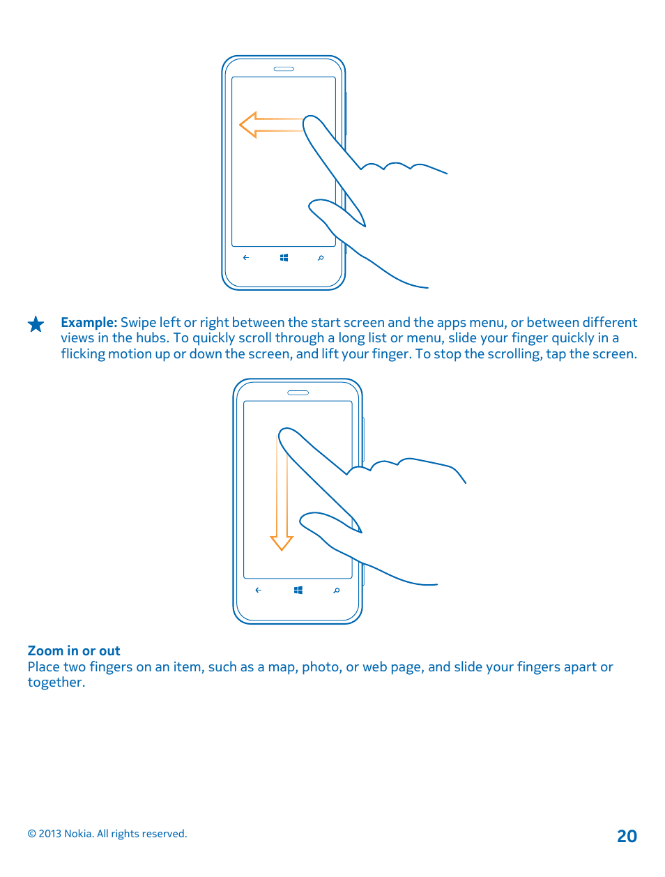 Nokia Lumia 620 User Manual | Page 20 / 110