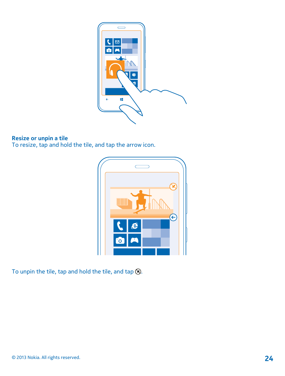 Nokia Lumia 620 User Manual | Page 24 / 110