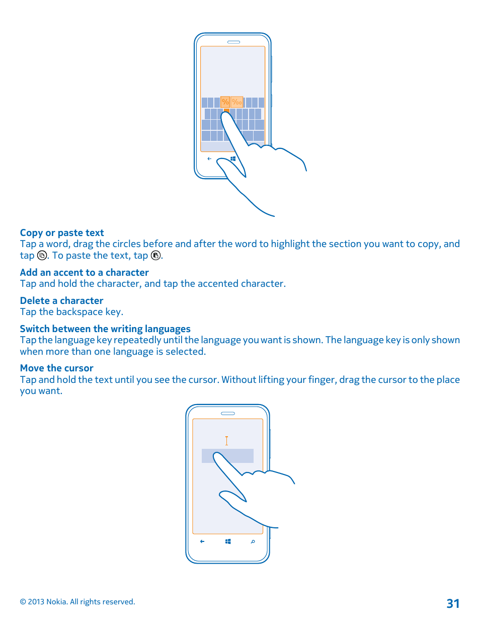 Nokia Lumia 620 User Manual | Page 31 / 110