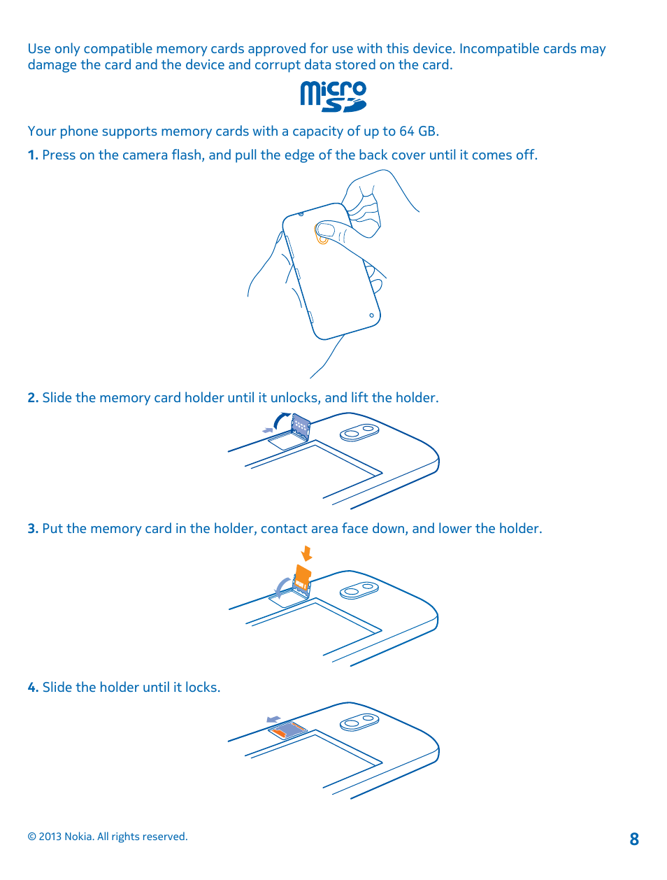 Nokia Lumia 620 User Manual | Page 8 / 110