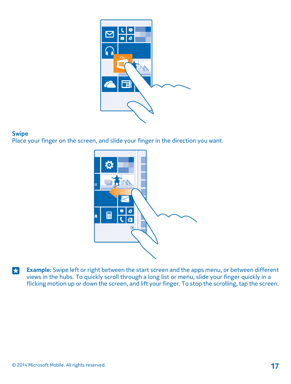 Nokia Lumia 1520 User Manual | Page 17 / 115