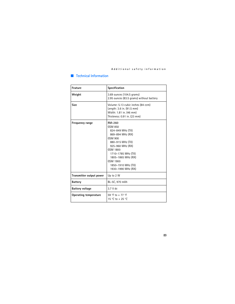 Nokia 6086 User Manual | Page 122 / 233