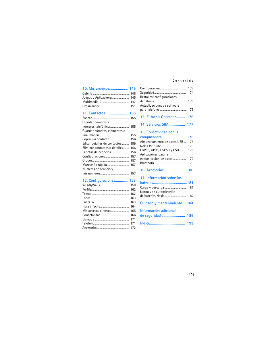 Nokia 6086 User Manual | Page 134 / 233