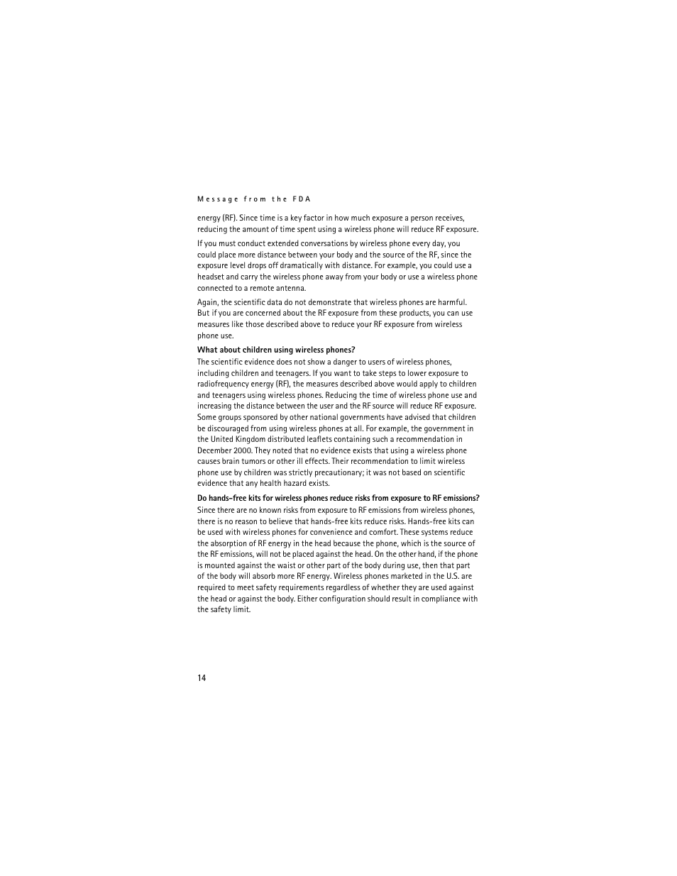 Nokia 6086 User Manual | Page 18 / 233