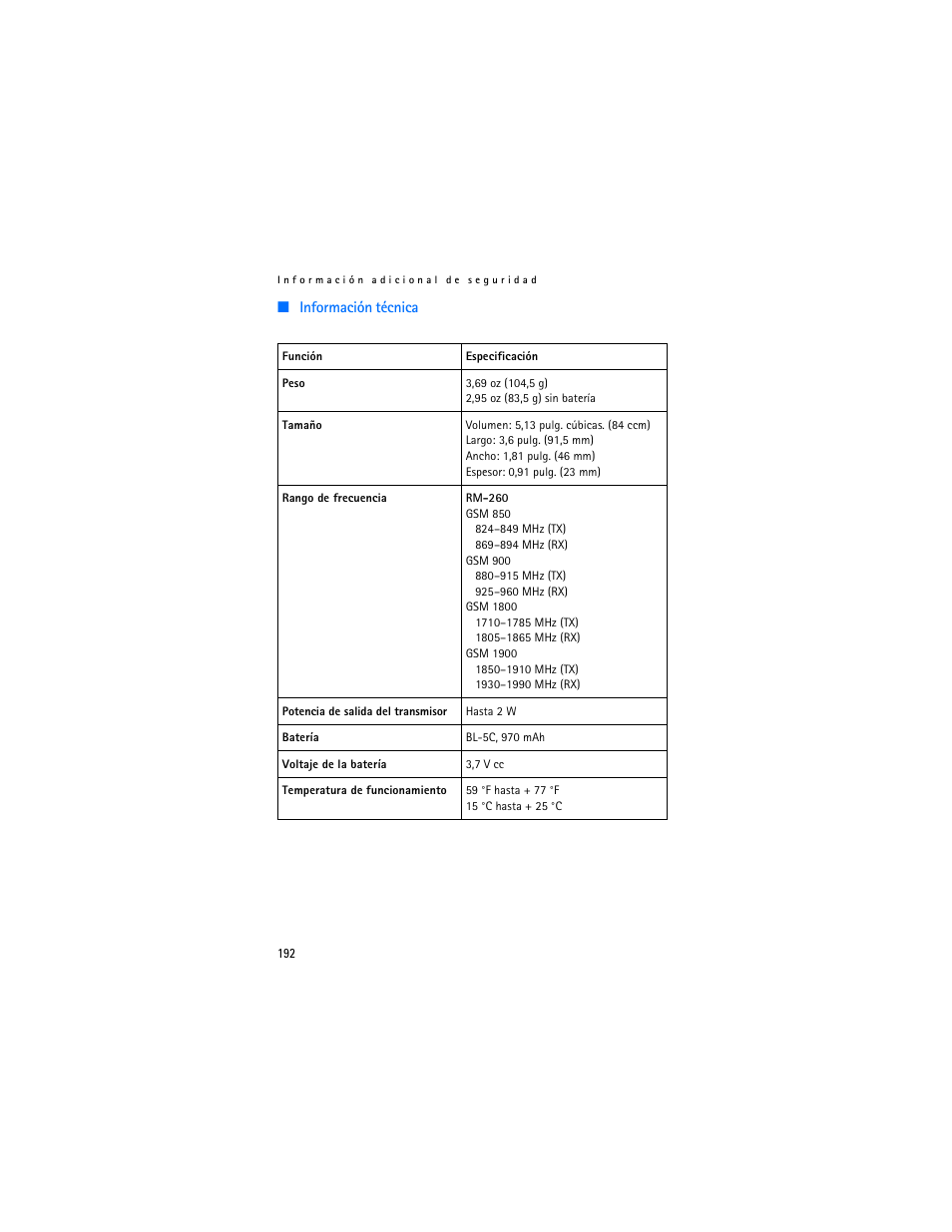 Nokia 6086 User Manual | Page 225 / 233