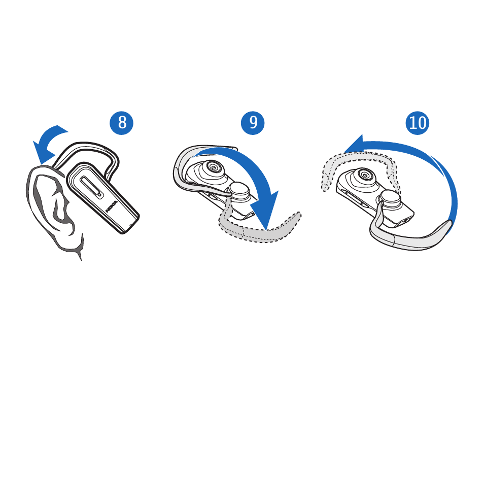 Nokia Bluetooth Headset BH-600 User Manual | Page 2 / 10