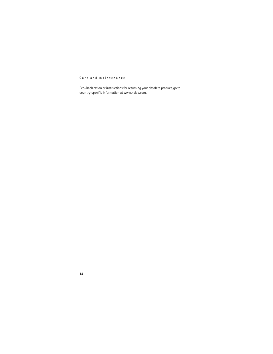 Nokia BH-503 User Manual | Page 14 / 14