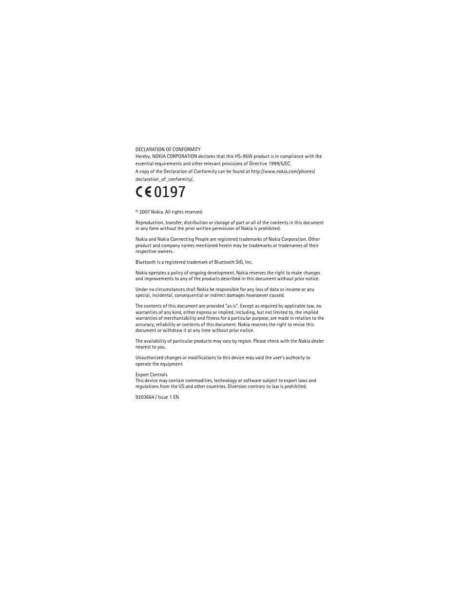 Nokia BH-503 User Manual | Page 2 / 14