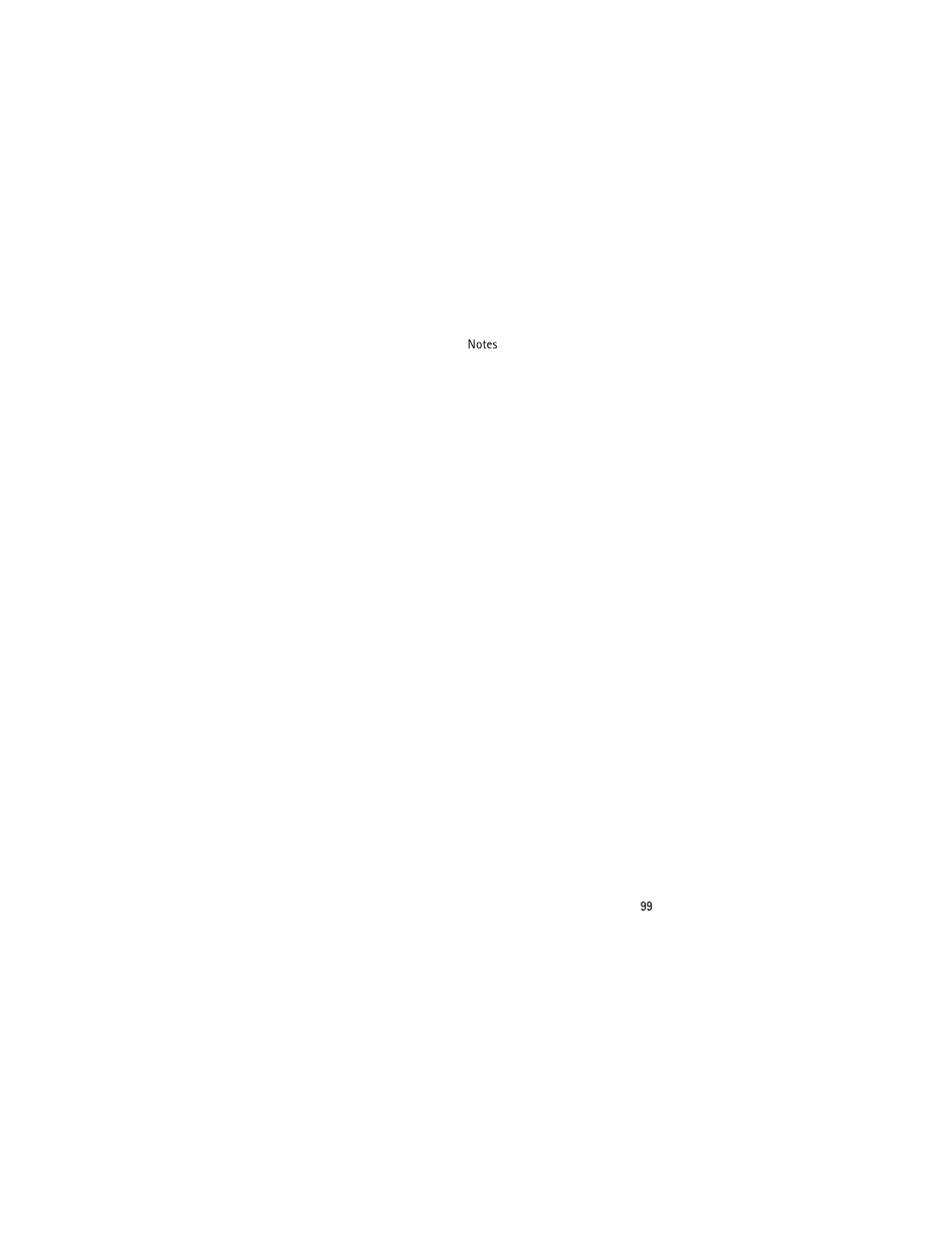Nokia 2605 User Manual | Page 100 / 101