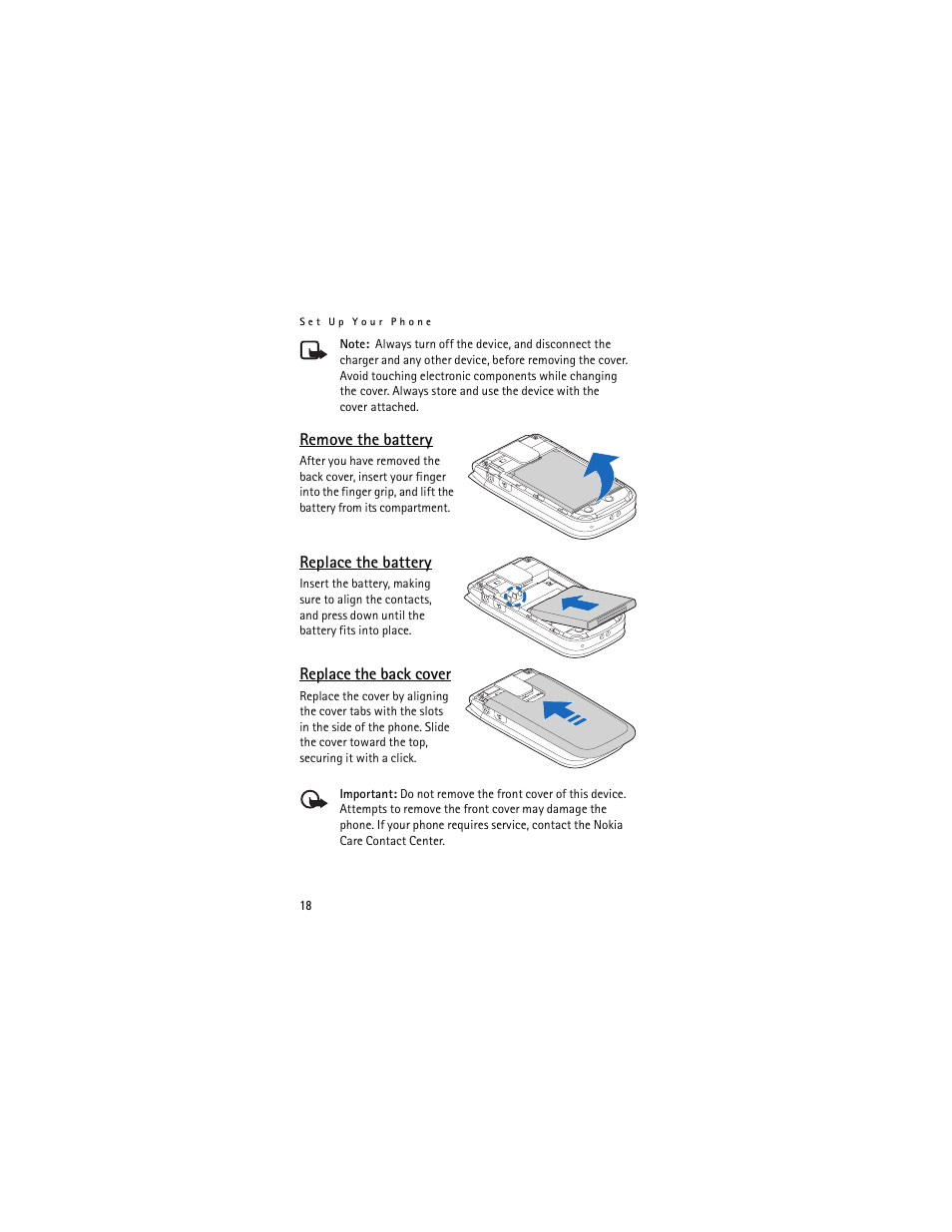 Nokia 2605 User Manual | Page 19 / 101