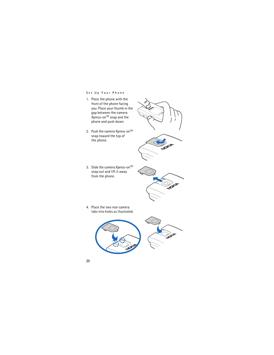 Nokia 2605 User Manual | Page 21 / 101