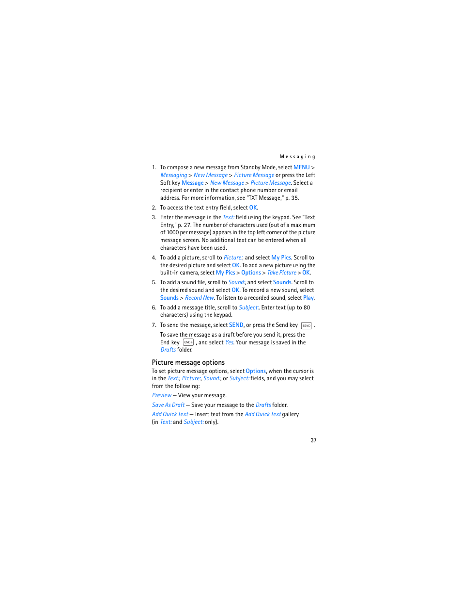 Nokia 2605 User Manual | Page 38 / 101