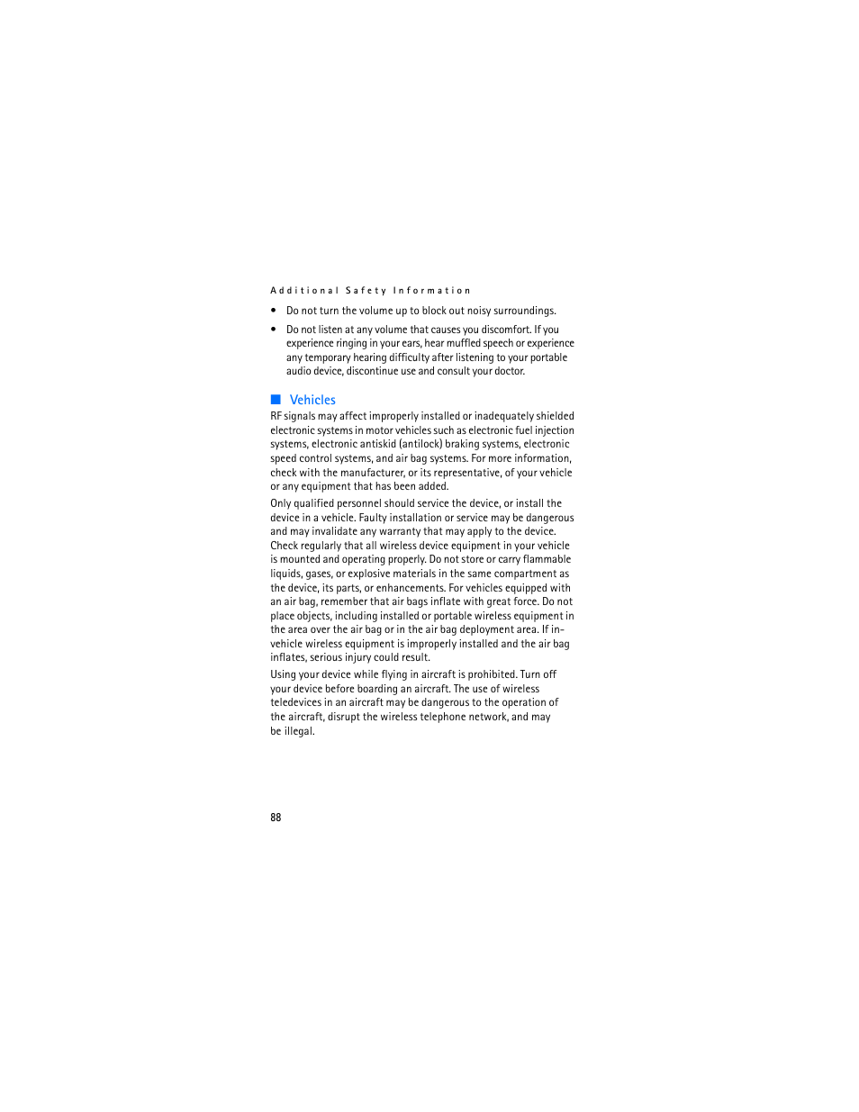 Nokia 2605 User Manual | Page 89 / 101