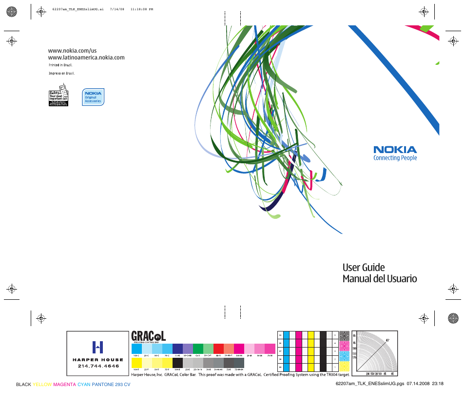 Nokia 2680 slide User Manual | 144 pages