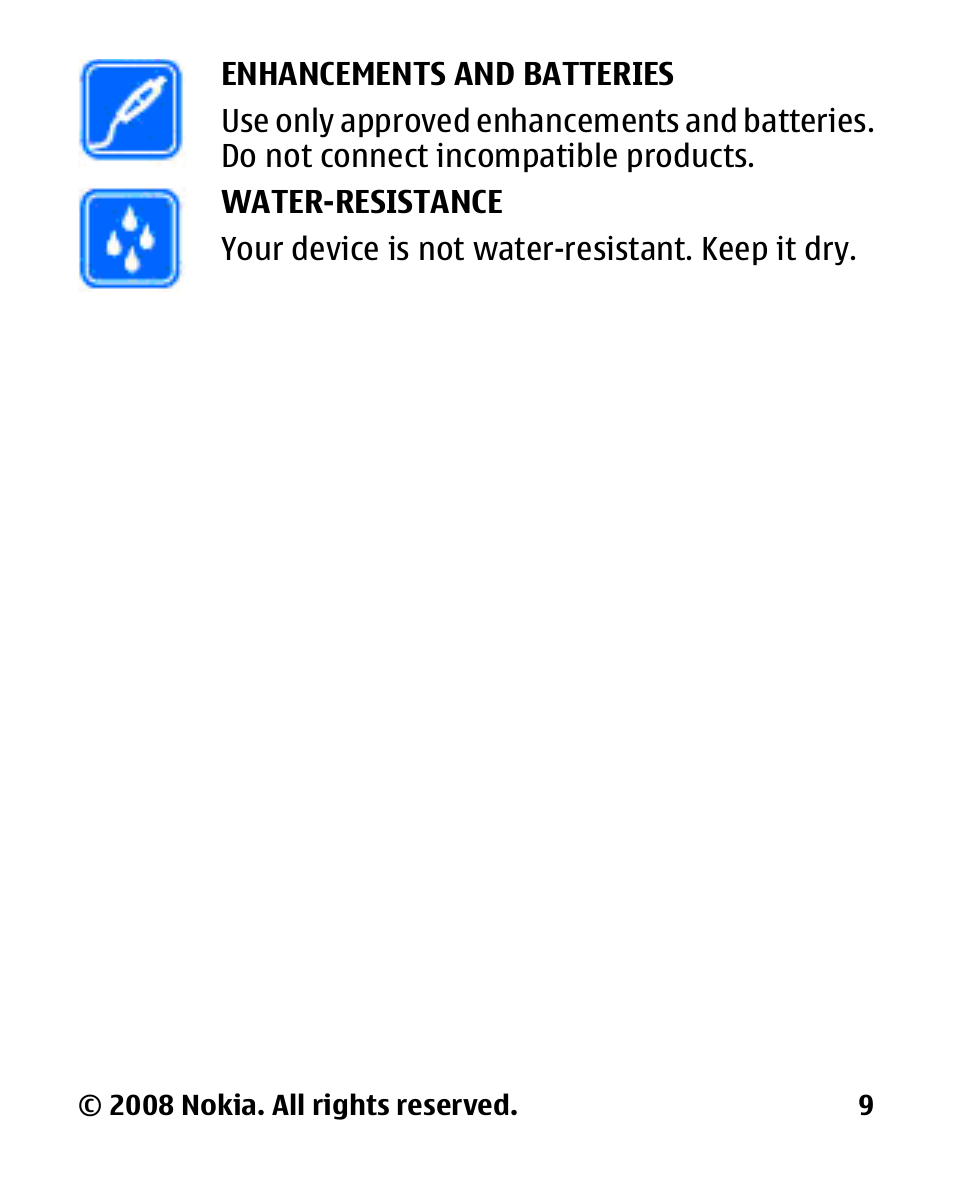 Nokia 2680 slide User Manual | Page 10 / 144
