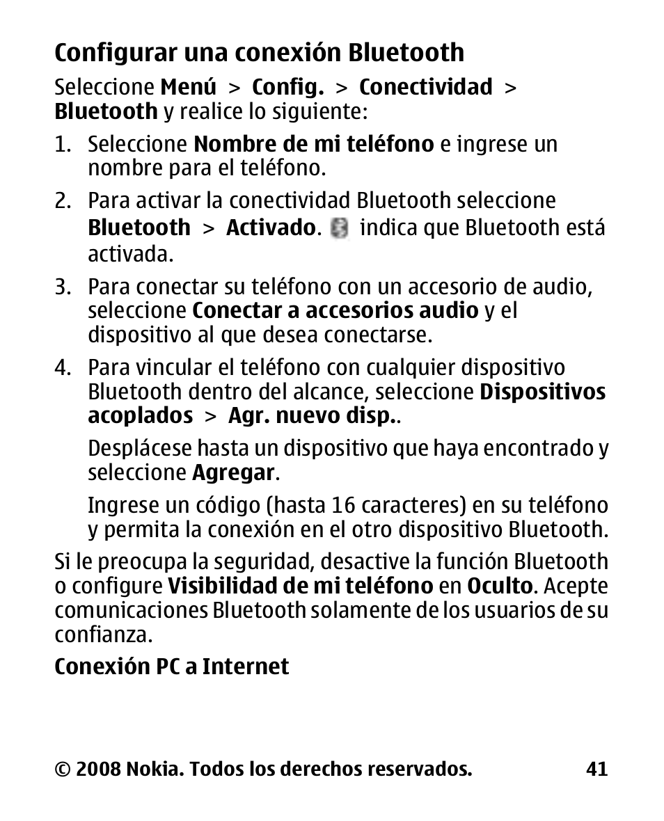 Nokia 2680 slide User Manual | Page 109 / 144