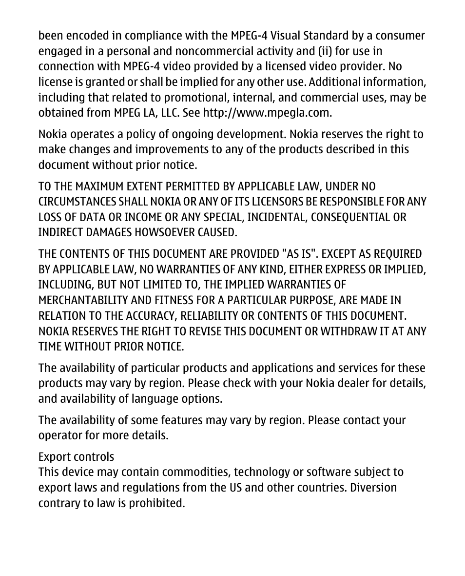Nokia 2680 slide User Manual | Page 4 / 144