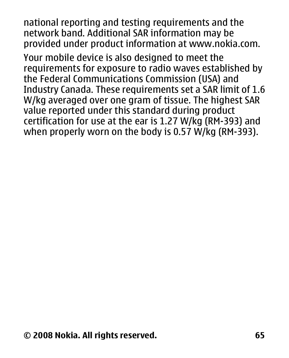 Nokia 2680 slide User Manual | Page 66 / 144