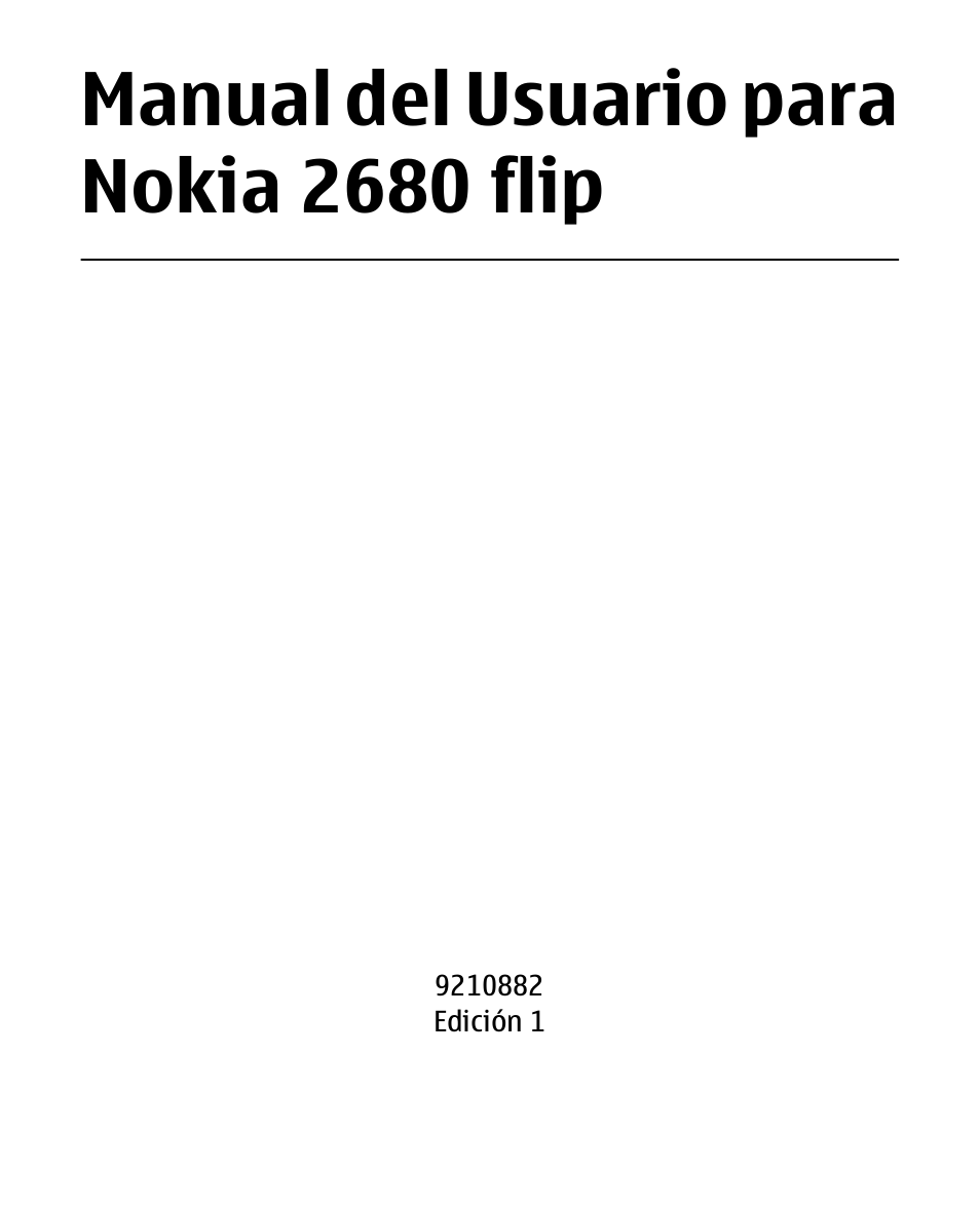 Manual del usuario para nokia 2680 deslizante, Manual del usuario para nokia 2680 flip | Nokia 2680 slide User Manual | Page 69 / 144