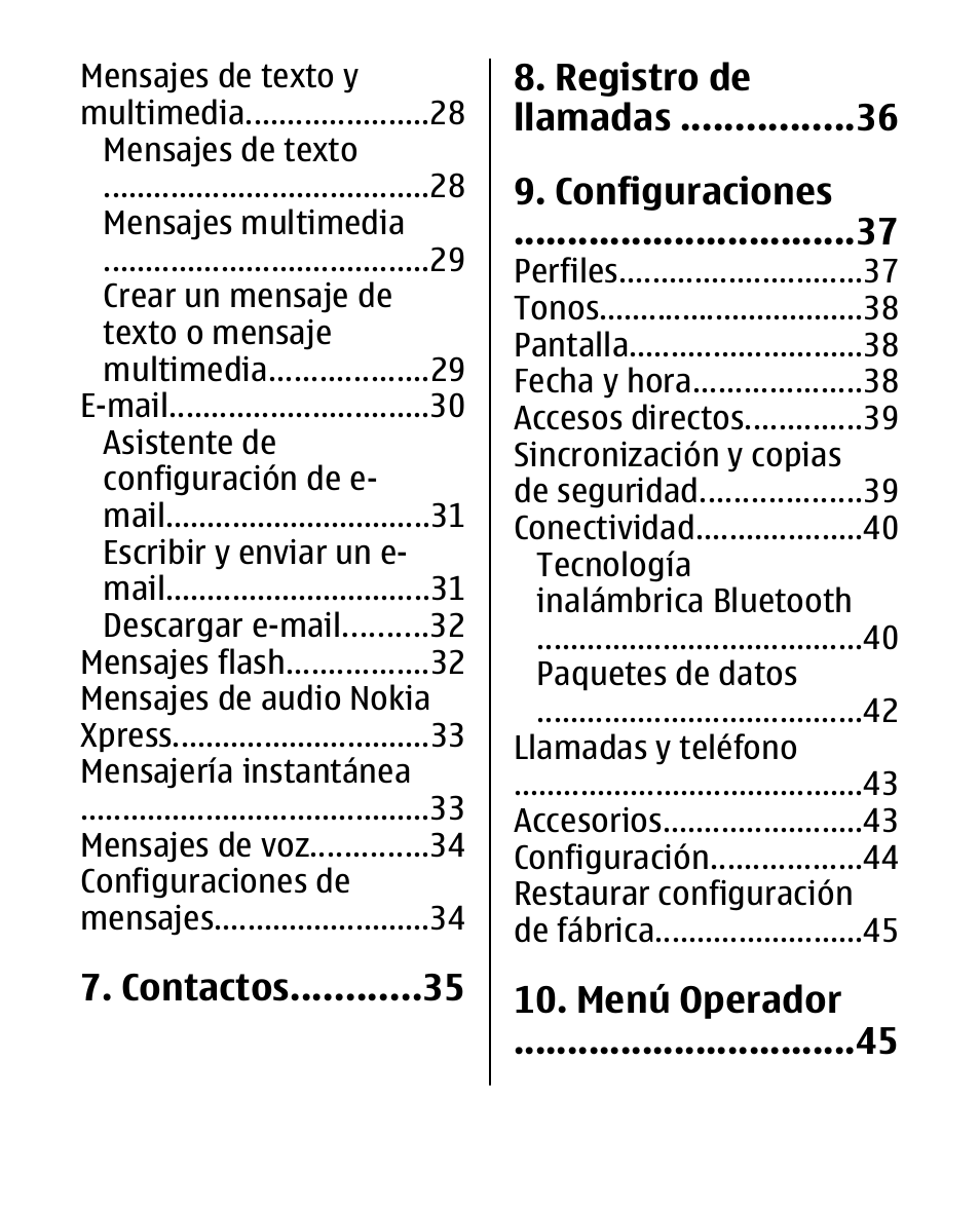 Nokia 2680 slide User Manual | Page 75 / 144