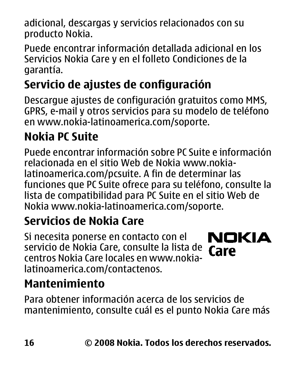 Nokia 2680 slide User Manual | Page 84 / 144