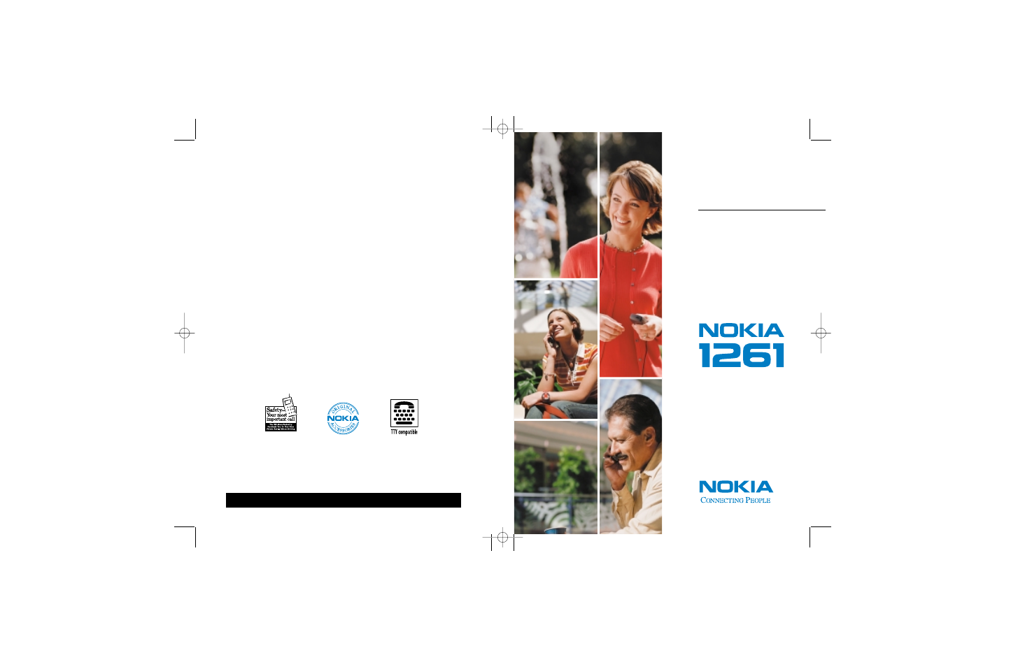 Nokia 1261 User Manual | 145 pages