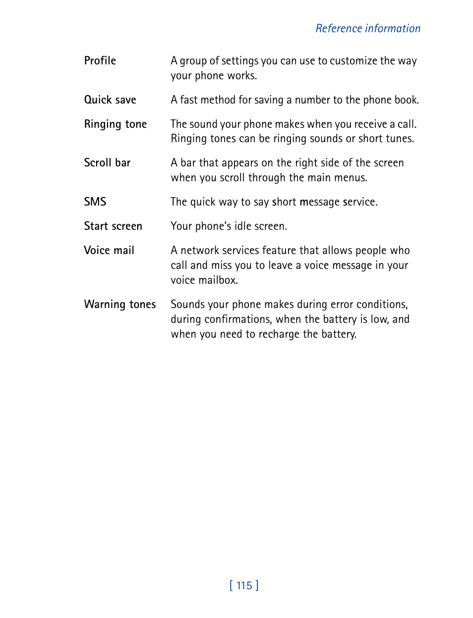 Nokia 1261 User Manual | Page 122 / 145