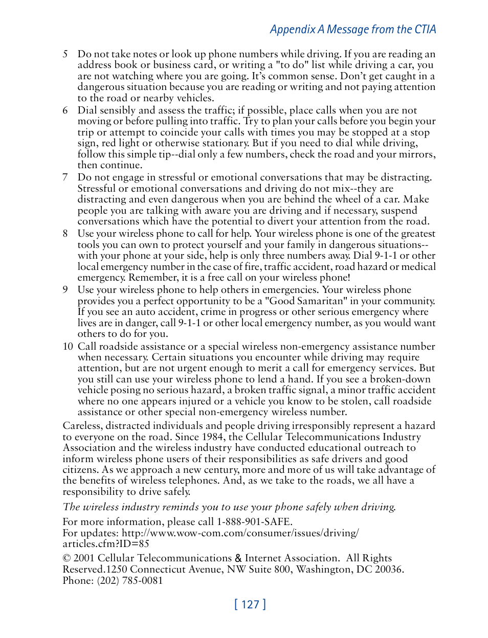 Nokia 1261 User Manual | Page 134 / 145