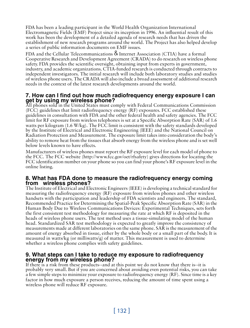 Nokia 1261 User Manual | Page 139 / 145