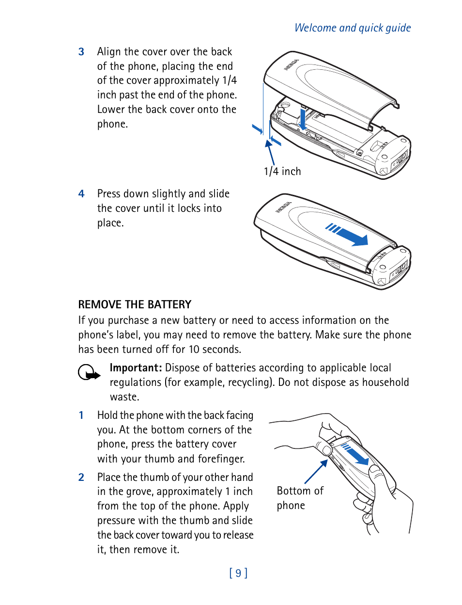 Nokia 1261 User Manual | Page 16 / 145