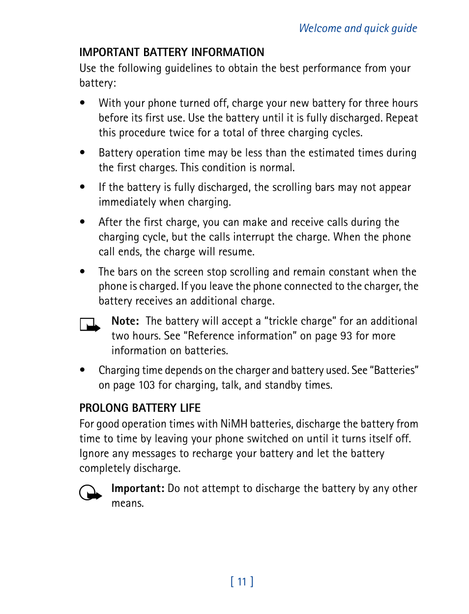 Nokia 1261 User Manual | Page 18 / 145