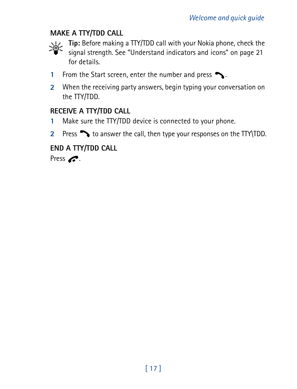 Nokia 1261 User Manual | Page 24 / 145