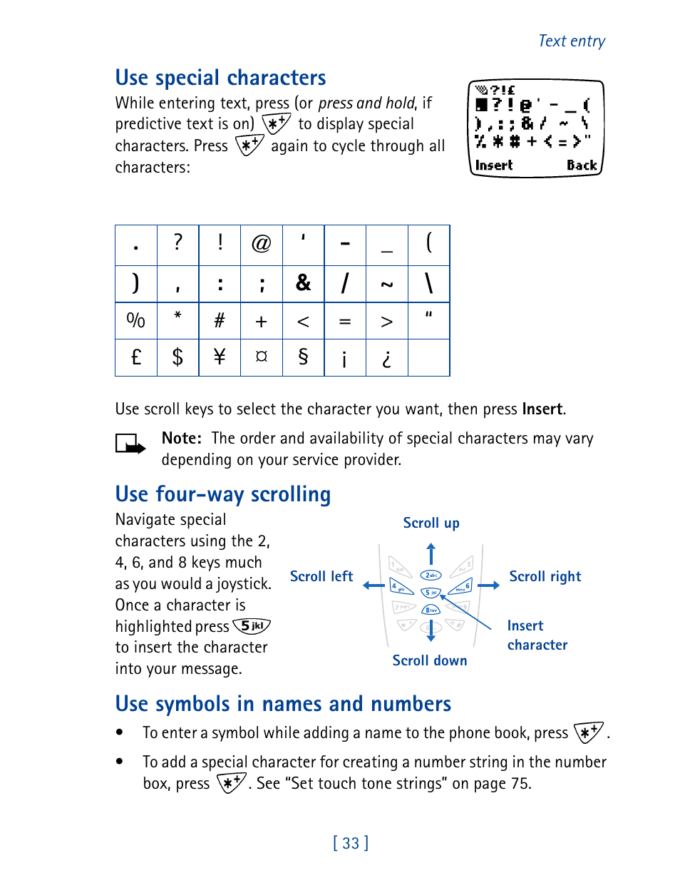 Nokia 1261 User Manual | Page 40 / 145