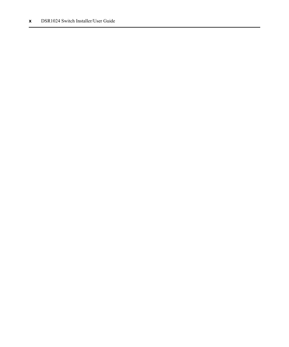 Avocent DSR 1024 User Manual | Page 12 / 86