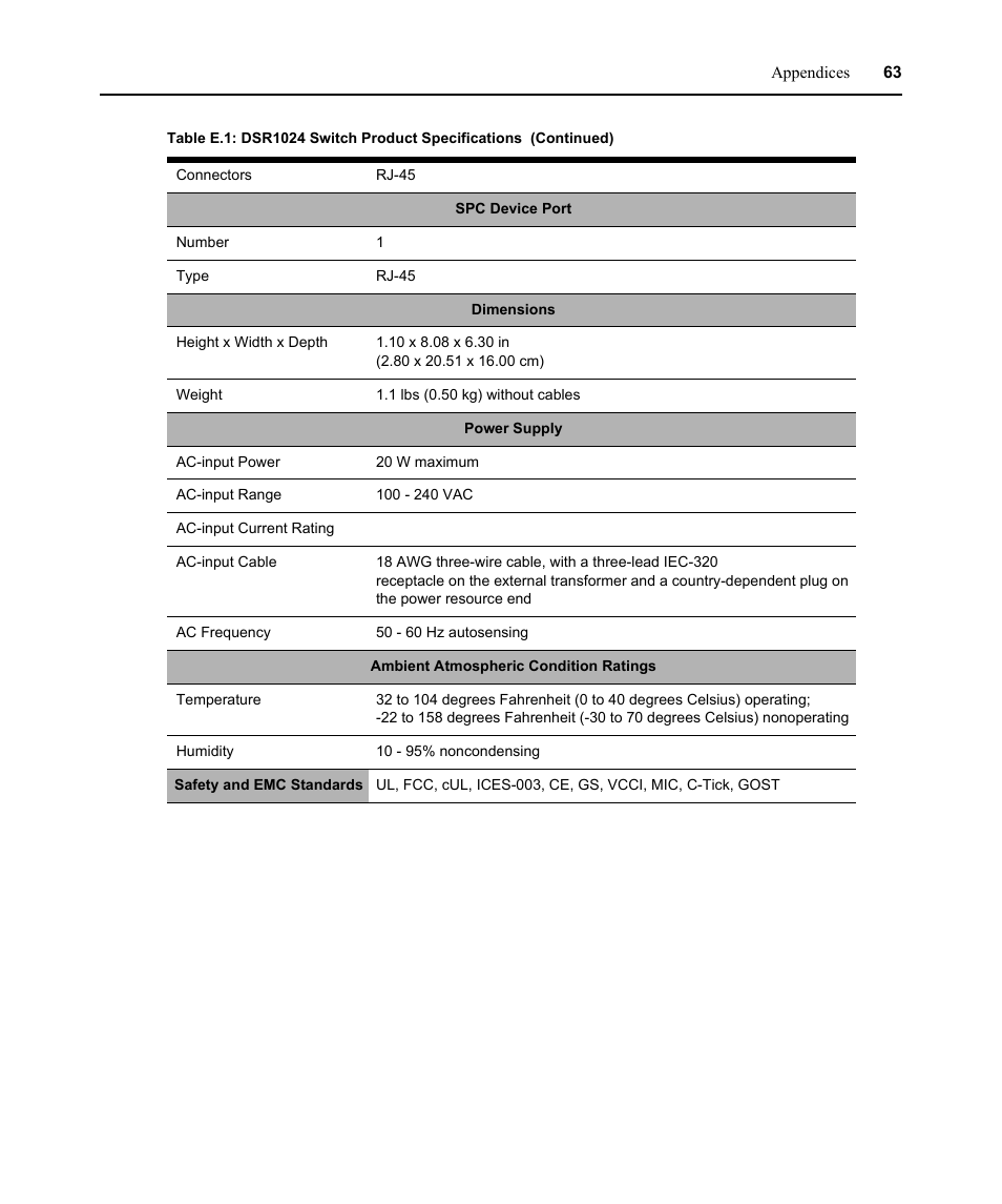 Avocent DSR 1024 User Manual | Page 75 / 86