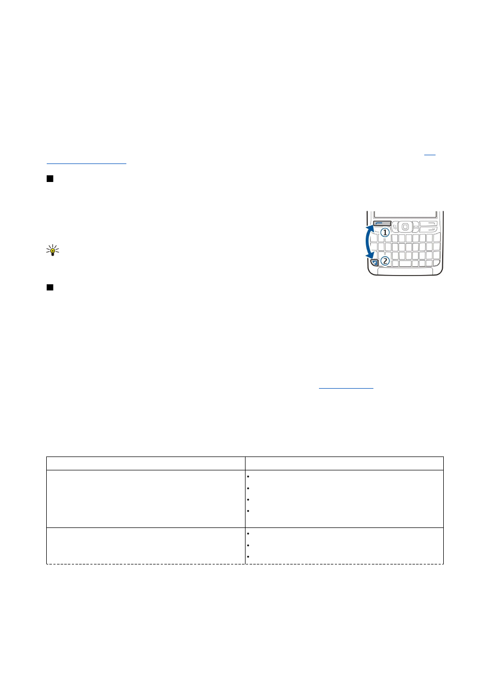 Keyguard, Common actions in several applications | Nokia E62 User Manual | Page 15 / 94
