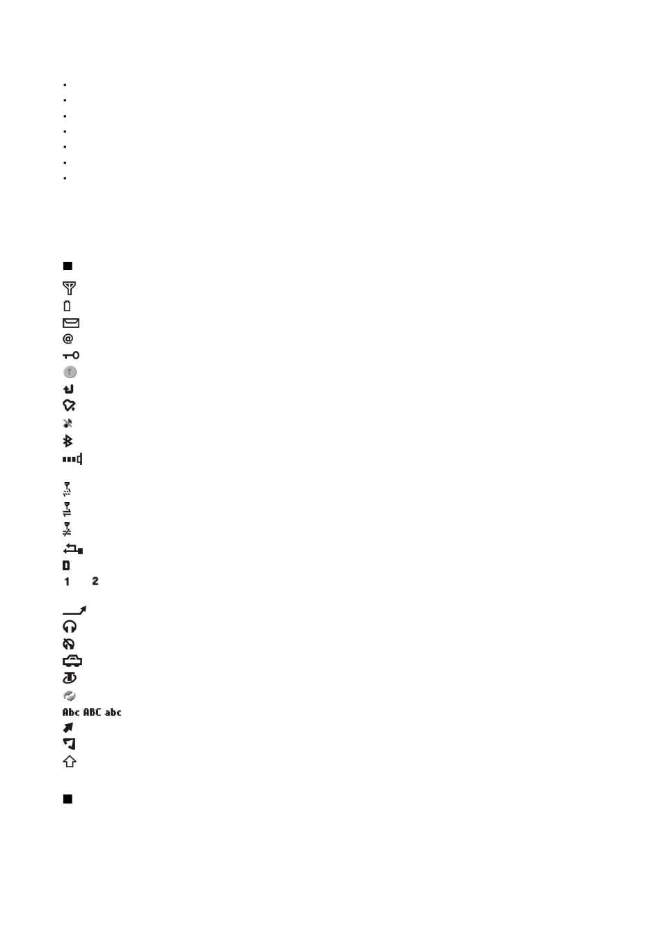 Display indicators, Memory | Nokia E62 User Manual | Page 20 / 94
