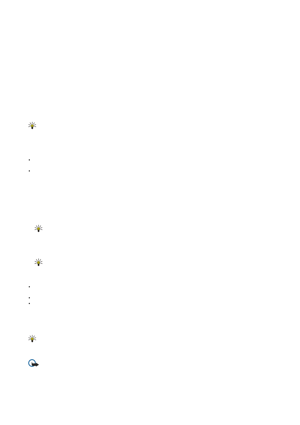 Create presentations, Receive and reply to multimedia messages | Nokia E62 User Manual | Page 40 / 94