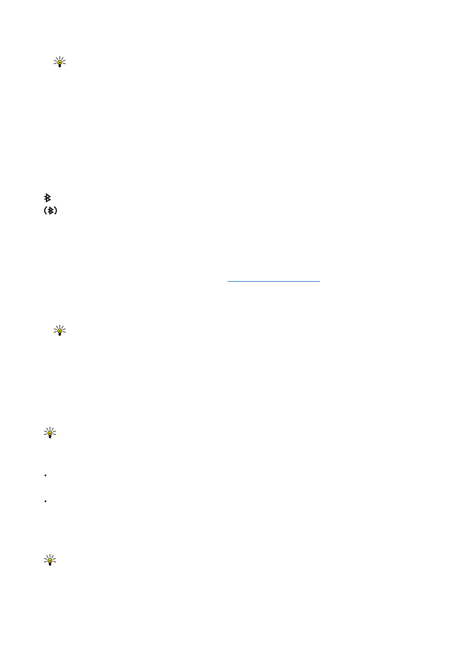 Bluetooth connectivity indicators, Pair devices, Authorize a device | Receive data, Now paired, See "pair devices," p. 62 | Nokia E62 User Manual | Page 63 / 94