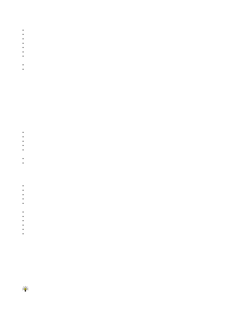 Remote configuration network service, Remote configuration settings, Create a configuration profile | Data synchronization | Nokia E62 User Manual | Page 66 / 94