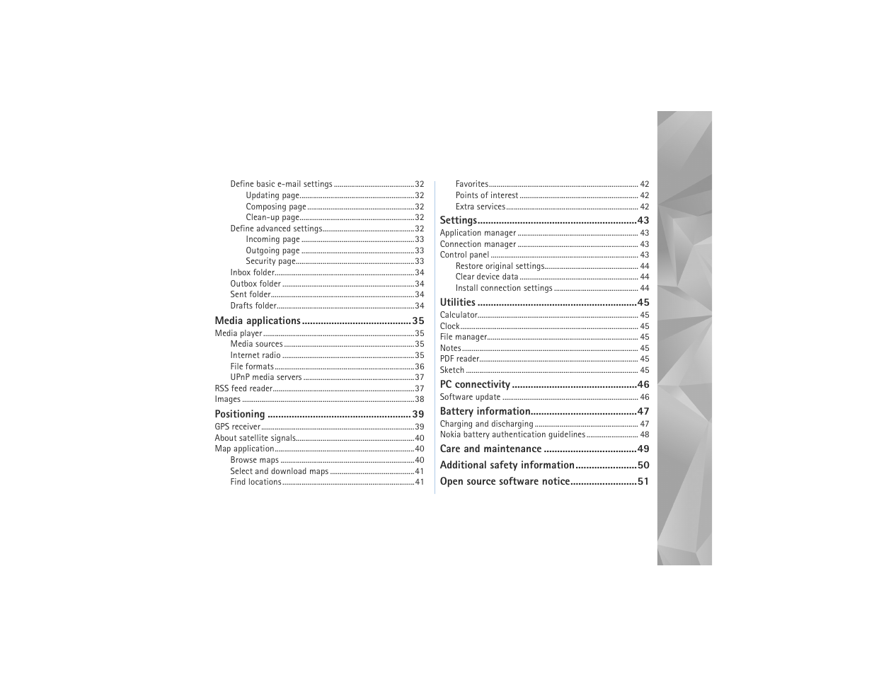Nokia N810 User Manual | Page 4 / 52
