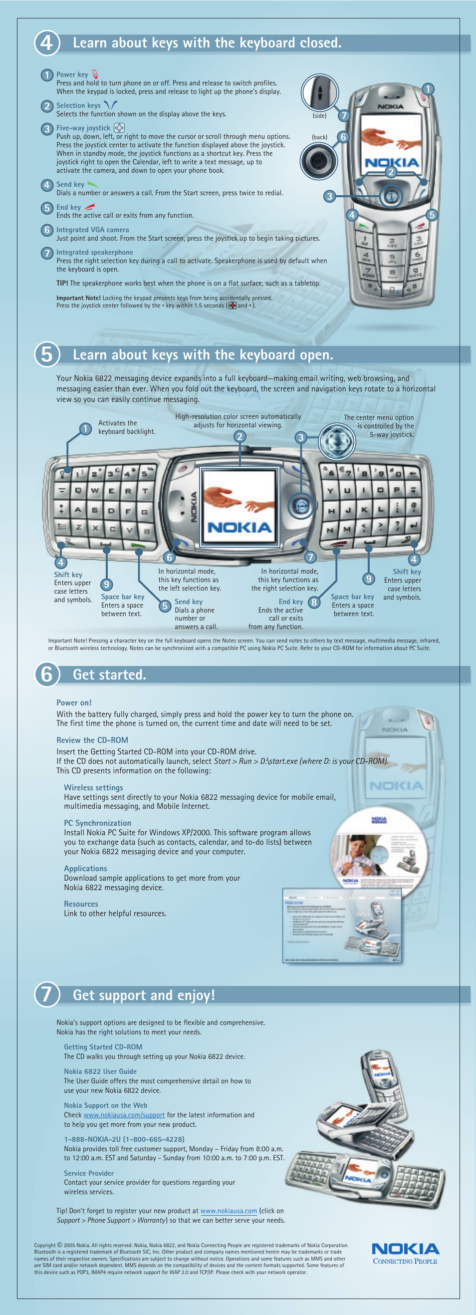 Nokia 6822 User Manual | Page 2 / 2