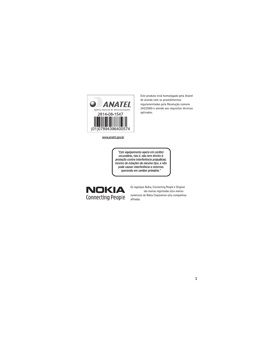 Nokia Display Car Kit CK-600 User Manual | Page 101 / 206