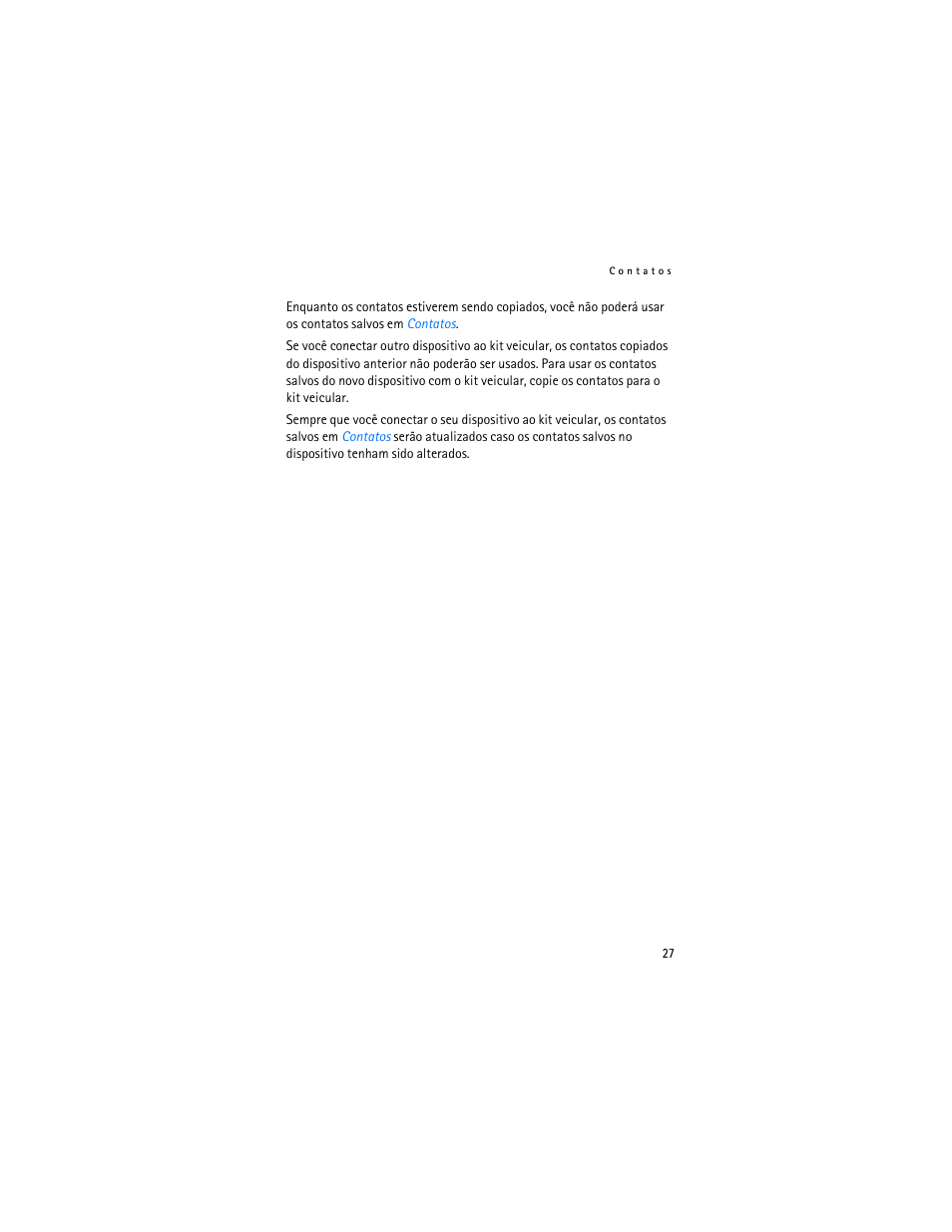 Nokia Display Car Kit CK-600 User Manual | Page 125 / 206