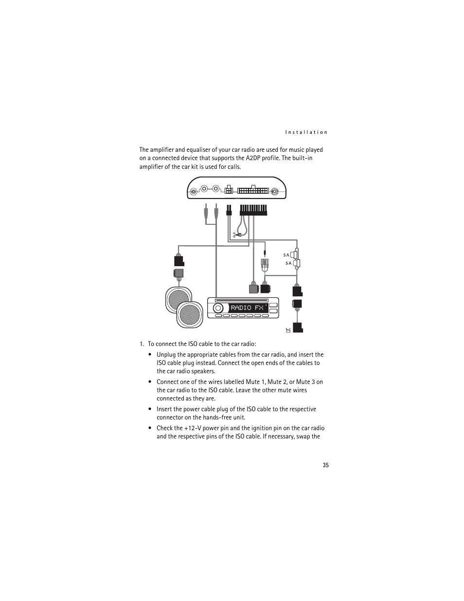 Nokia Display Car Kit CK-600 User Manual | Page 35 / 206