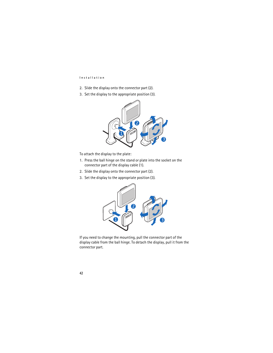 Nokia Display Car Kit CK-600 User Manual | Page 42 / 206