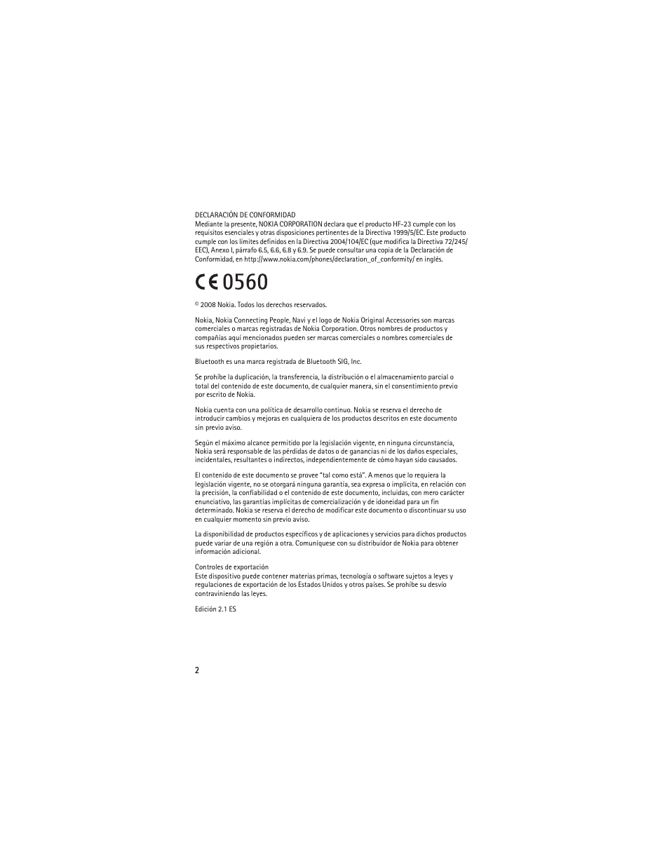 Nokia Display Car Kit CK-600 User Manual | Page 50 / 206