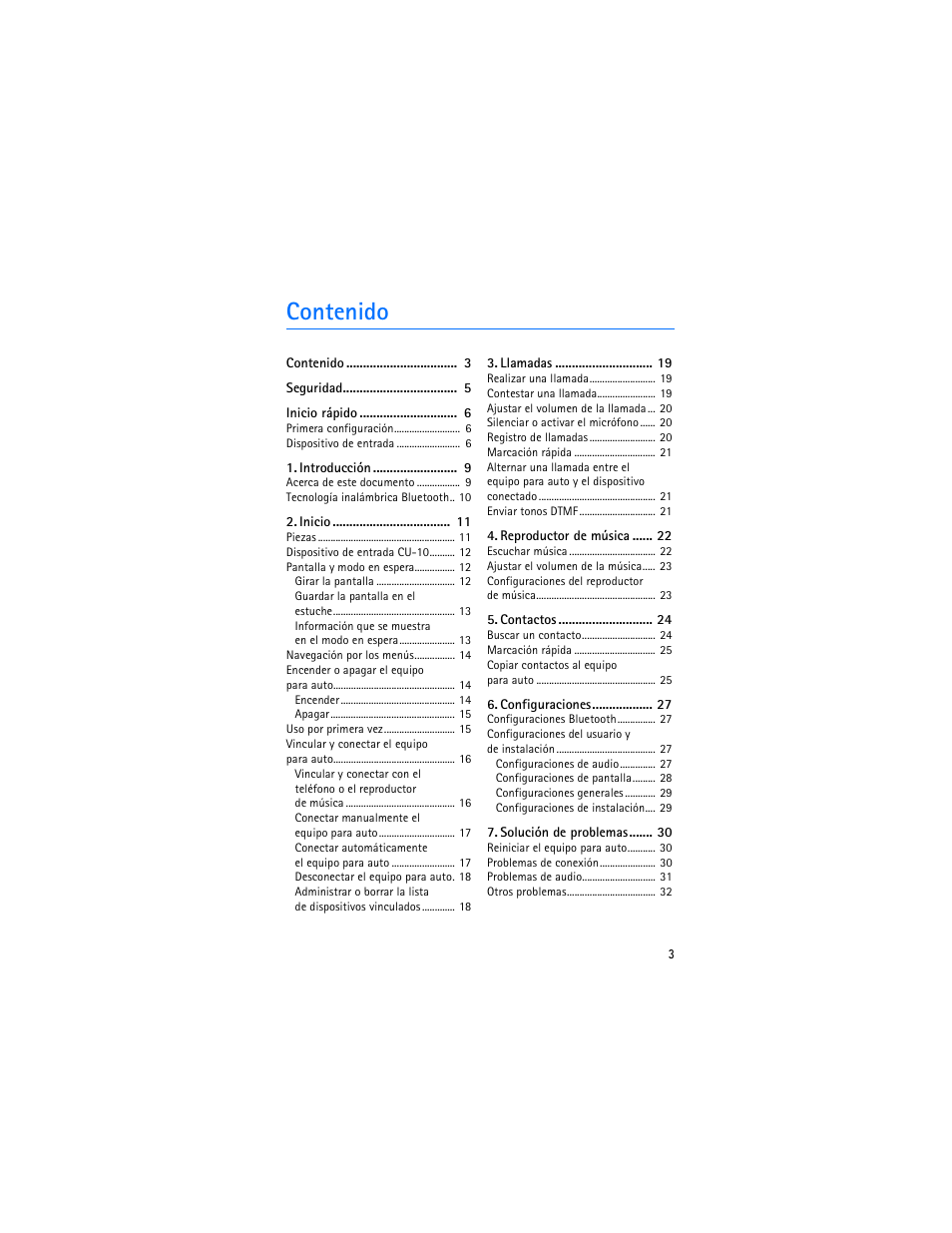 Nokia Display Car Kit CK-600 User Manual | Page 51 / 206