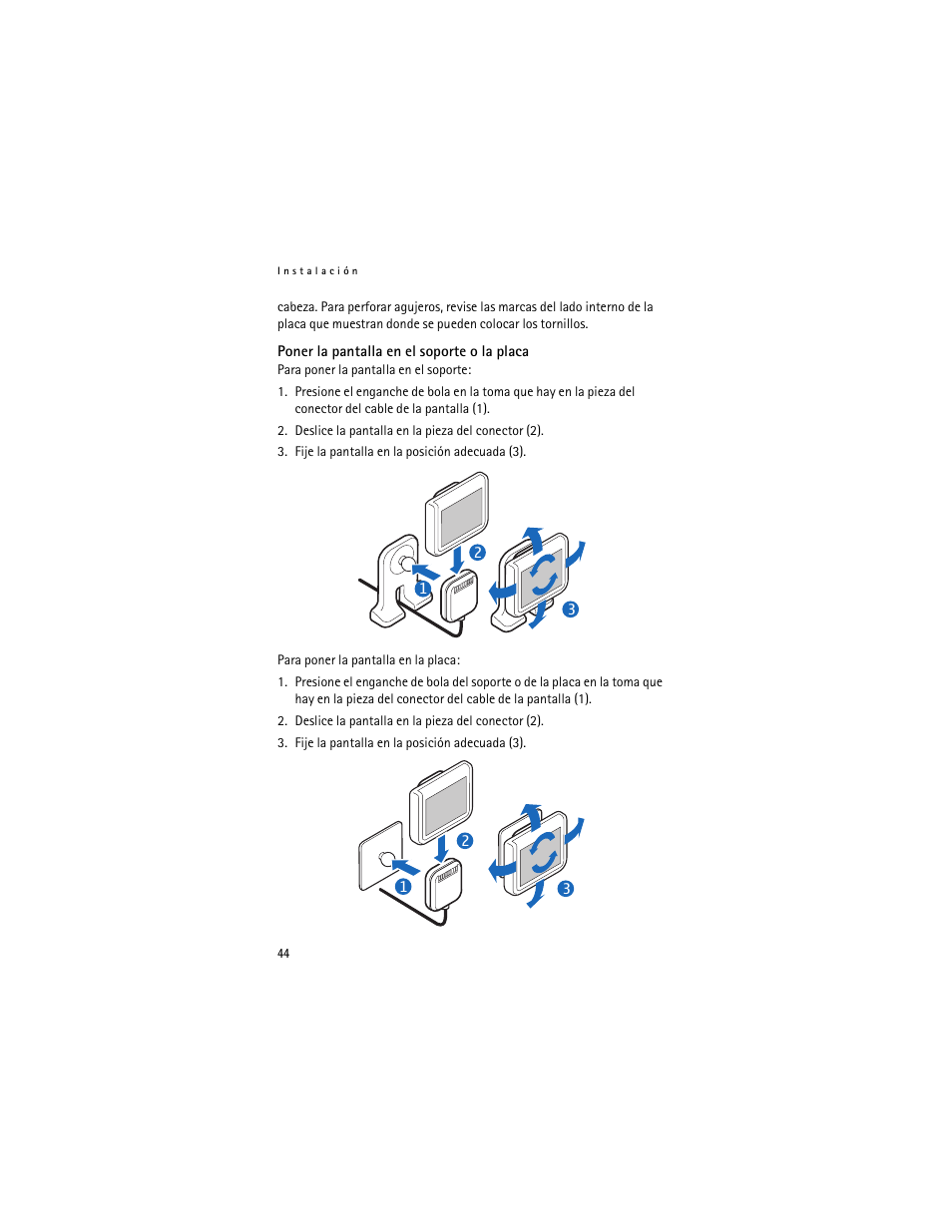 Nokia Display Car Kit CK-600 User Manual | Page 92 / 206